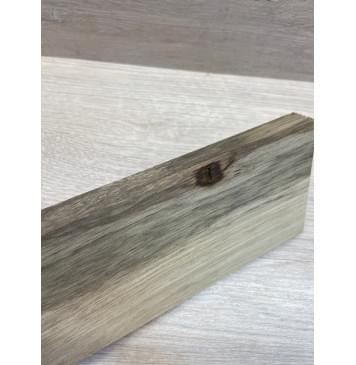 Корина Чёрная (Лимба-Офрам) заготовка грифа электрогитары Радиал АА 19.5х95х750 мм (Уценка-червоточина)-5