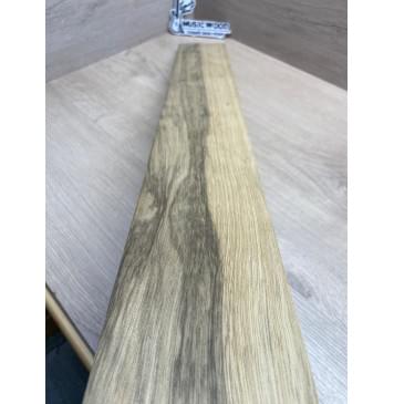 Корина Чёрная (Лимба-Офрам) заготовка грифа электрогитары Радиал АА 19.5х95х750 мм (Уценка-червоточина)-3