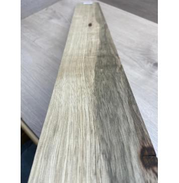 Корина Чёрная (Лимба-Офрам) заготовка грифа электрогитары Радиал АА 19.5х95х750 мм (Уценка-червоточина)-4