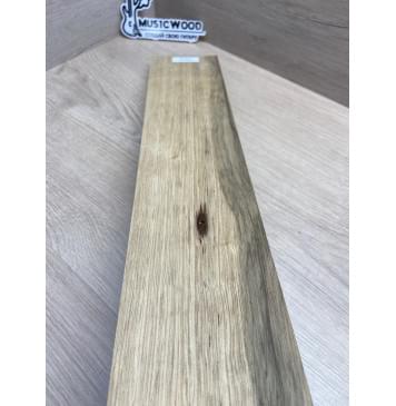 Корина Чёрная (Лимба-Офрам) заготовка грифа электрогитары Радиал АА 19.5х95х750 мм (Уценка-червоточина)-8