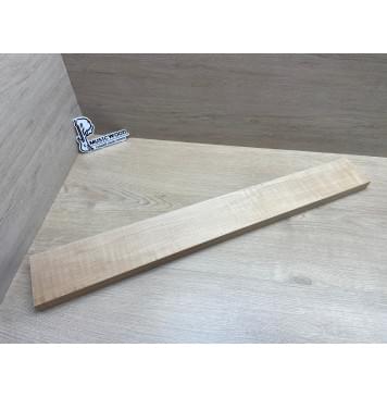 Клён Белый Явор, Волнистый заготовка грифа для электрогитары Радиал А Волна АА 28х105-87х755 мм-10