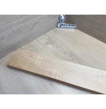 Клён Белый Явор, Волнистый заготовка грифа для электрогитары Радиал А Волна АА 28х105-87х755 мм-14