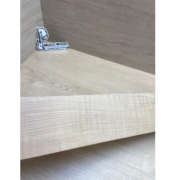 Клён Белый Явор, Волнистый заготовка грифа для электрогитары Радиал А Волна АА 28х105-87х755 мм-5