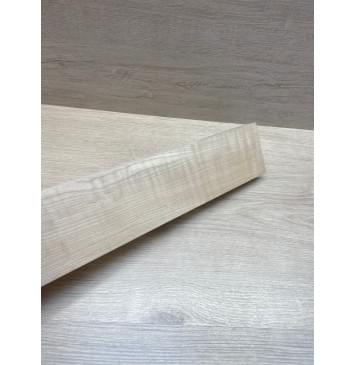 Клён Белый Явор, Волнистый заготовка грифа для электрогитары Радиал А Волна АА 28х105-87х755 мм-6