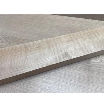 Клён Белый Явор, Волнистый заготовка грифа для электрогитары Радиал А Волна АА 28х105-87х755 мм-16