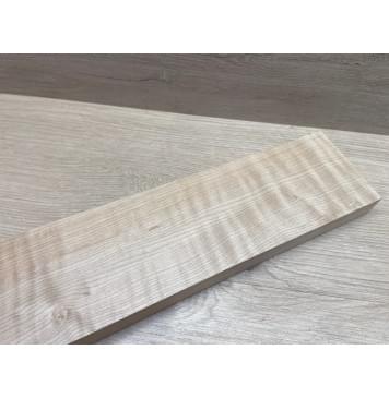 Клён Белый Явор, Волнистый заготовка грифа для электрогитары Радиал А Волна АА 28х105-87х755 мм-9