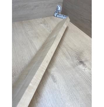 Клён Белый Явор, Волнистый заготовка грифа для электрогитары Радиал А Волна АА 28х105-87х755 мм-8