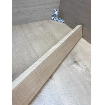 Клён Белый Явор, Волнистый заготовка грифа для электрогитары Радиал А Волна АА 28х105-87х755 мм-7