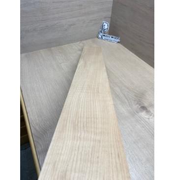 Клён Белый Явор, Волнистый заготовка грифа для электрогитары Радиал А Волна АА 28х105-87х755 мм-2