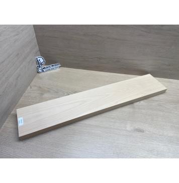 Клён Белый заготовка грифа для электрогитары Тангент ААА 28.5х135х715 мм-9