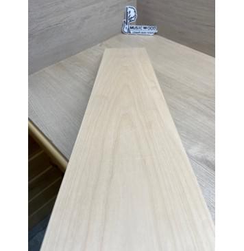 Клён Белый заготовка грифа для электрогитары Тангент ААА 28.5х135х715 мм-4