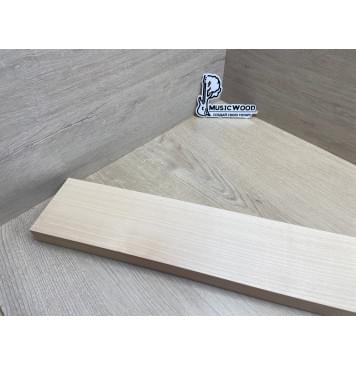 Клён Белый заготовка грифа для электрогитары Радиал АА 29х103х765 мм-5