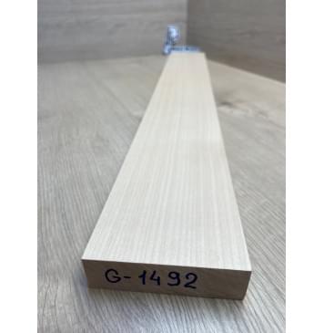 Клён Белый заготовка грифа для электрогитары Радиал АА 29х103х765 мм-1