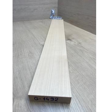 Клён Белый заготовка грифа для электрогитары Радиал АА 29х103х765 мм-2