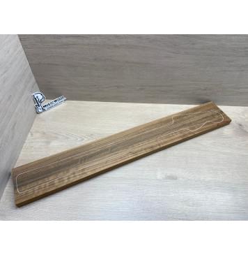 Овенгкол заготовка грифа для бас-гитары Радиал АА 27х(50-23-50)х860 мм - из 3х частей-1