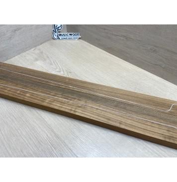 Овенгкол заготовка грифа для бас-гитары Радиал АА 27х(50-23-50)х860 мм - из 3х частей-3