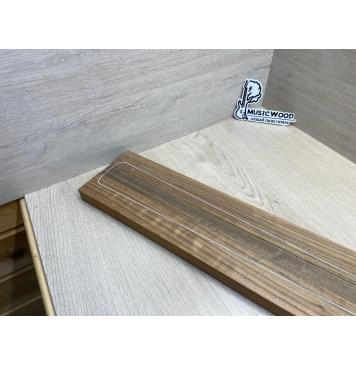 Овенгкол заготовка грифа для бас-гитары Радиал АА 27х(50-23-50)х860 мм - из 3х частей-5