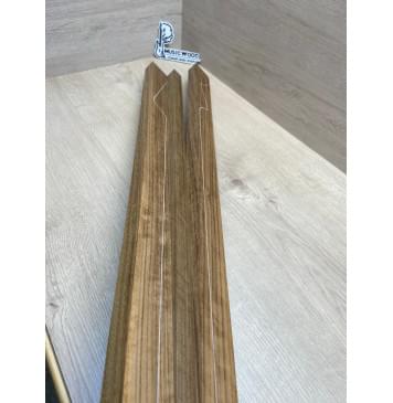 Овенгкол заготовка грифа для бас-гитары Радиал АА 27х(50-23-50)х860 мм - из 3х частей-14