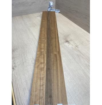 Овенгкол заготовка грифа для бас-гитары Радиал АА 27х(50-23-50)х860 мм - из 3х частей-8