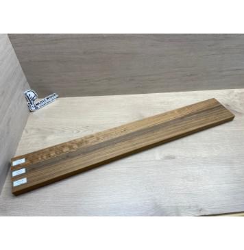 Овенгкол заготовка грифа для бас-гитары Радиал АА 27х(50-23-50)х860 мм - из 3х частей-13