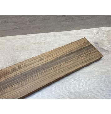 Овенгкол заготовка грифа для бас-гитары Радиал АА 27х(50-23-50)х860 мм - из 3х частей-15