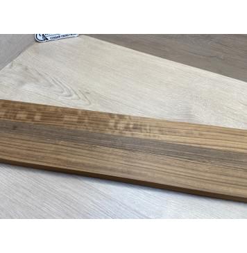 Овенгкол заготовка грифа для бас-гитары Радиал АА 27х(50-23-50)х860 мм - из 3х частей-10