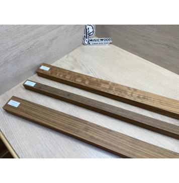 Овенгкол заготовка грифа для бас-гитары Радиал АА 27х(50-23-50)х860 мм - из 3х частей-12