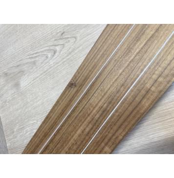 Овенгкол заготовка грифа для бас-гитары Радиал ААА 28х(50-23-50)х905 мм - из 3х частей-10