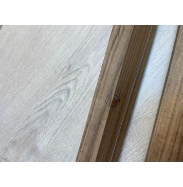 Овенгкол заготовка грифа для бас-гитары Радиал ААА 28х(50-23-50)х905 мм - из 3х частей-1