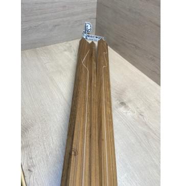 Овенгкол заготовка грифа для бас-гитары Радиал ААА 28х(50-23-50)х905 мм - из 3х частей-7