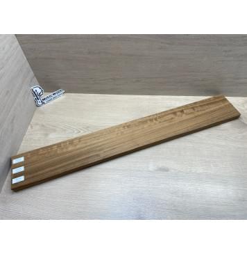 Овенгкол заготовка грифа для бас-гитары Радиал ААА 28х(50-23-50)х905 мм - из 3х частей-6