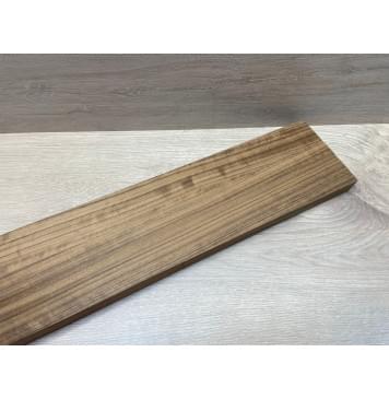 Овенгкол заготовка грифа для бас-гитары Радиал ААА 28х(50-23-50)х905 мм - из 3х частей-11