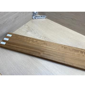 Овенгкол заготовка грифа для бас-гитары Радиал ААА 28х(50-23-50)х905 мм - из 3х частей-5