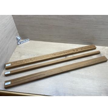 Овенгкол заготовка грифа для бас-гитары Радиал ААА 28х(50-23-50)х905 мм - из 3х частей-0