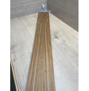 Овенгкол заготовка грифа для бас-гитары Радиал ААА 28х(50-22-50)х905 мм - из 3х частей-11