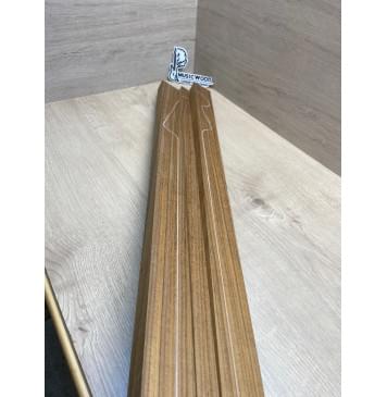 Овенгкол заготовка грифа для бас-гитары Радиал ААА 28х(50-22-50)х905 мм - из 3х частей-8
