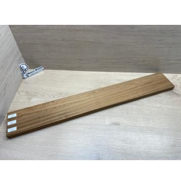 Овенгкол заготовка грифа для бас-гитары Радиал ААА 28х(50-22-50)х905 мм - из 3х частей-9