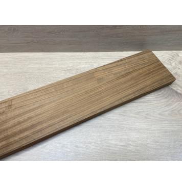 Овенгкол заготовка грифа для бас-гитары Радиал ААА 28х(50-22-50)х905 мм - из 3х частей-13