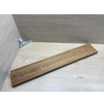 Овенгкол заготовка грифа для электрогитары Радиал ААА 27.5х(49-22.5-49)х750 мм - из 3х частей-0