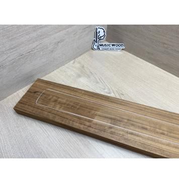 Овенгкол заготовка грифа для электрогитары Радиал ААА 27.5х(49-22.5-49)х750 мм - из 3х частей-4