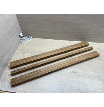 Овенгкол заготовка грифа для электрогитары Радиал ААА 27.5х(49-22.5-49)х750 мм - из 3х частей-2