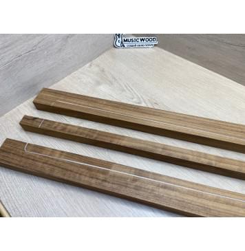 Овенгкол заготовка грифа для электрогитары Радиал ААА 27.5х(49-22.5-49)х750 мм - из 3х частей-7