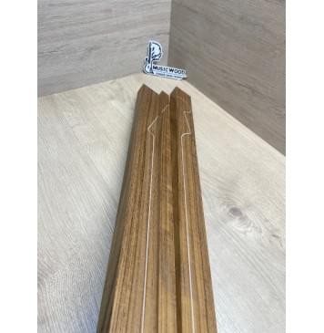 Овенгкол заготовка грифа для электрогитары Радиал ААА 27.5х(49-22.5-49)х750 мм - из 3х частей-5