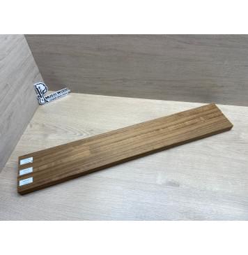 Овенгкол заготовка грифа для электрогитары Радиал ААА 27.5х(49-22.5-49)х750 мм - из 3х частей-8