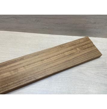 Овенгкол заготовка грифа для электрогитары Радиал ААА 27.5х(49-22.5-49)х750 мм - из 3х частей-11