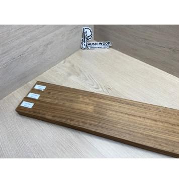 Овенгкол заготовка грифа для электрогитары Радиал ААА 27.5х(49-22.5-49)х750 мм - из 3х частей-12