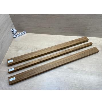 Овенгкол заготовка грифа для электрогитары Радиал ААА 27.5х(49-22.5-49)х750 мм - из 3х частей-10