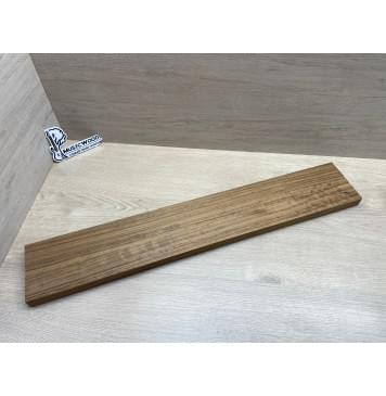 Овенгкол заготовка грифа для электрогитары Радиал АА 27х(49.5-23-49.5)х750 мм - из 3х частей-3