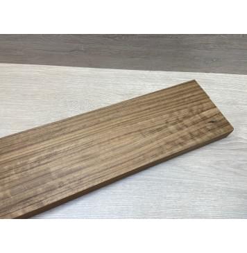 Овенгкол заготовка грифа для электрогитары Радиал АА 27х(49.5-23-49.5)х750 мм - из 3х частей-8