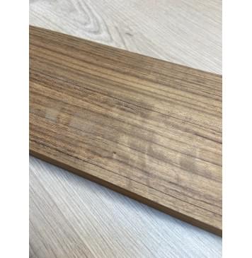 Овенгкол заготовка грифа для электрогитары Радиал АА 27х(49.5-23-49.5)х750 мм - из 3х частей-9